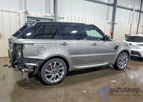 2021 Land Rover Range Rover Sport P525 Autobiography z USA, uszkodzony, nr VIN SALWV2SE4MA768749